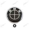 4Pcs 56mm 60mm ABS Aluminum Wheel Center Hub Cap Badge For BMW E46 X3 G30 G01 F40 G05 G22 G06 Auto Exterior Tuning Accessories