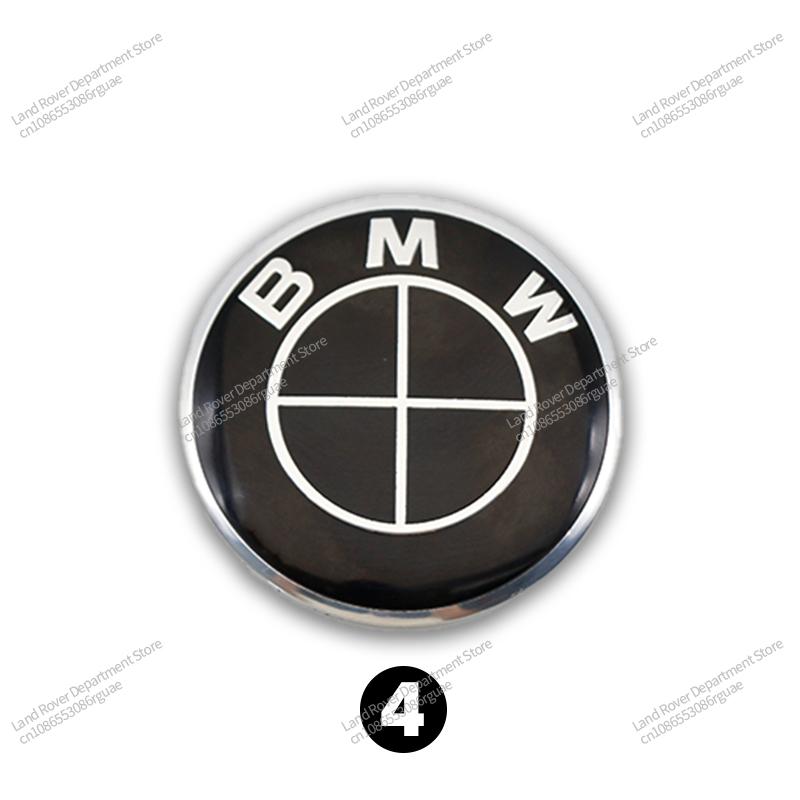 4Pcs 56mm 60mm ABS Aluminum Wheel Center Hub Cap Badge For BMW E46 X3 G30 G01 F40 G05 G22 G06 Auto Exterior Tuning Accessories