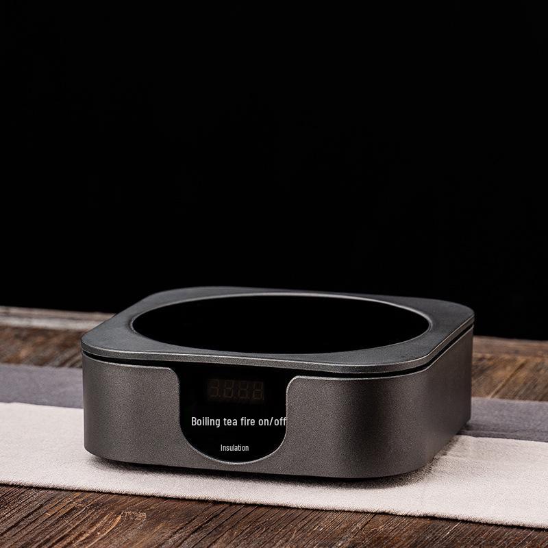 Portable Electric Ceramic Tea Stove: Mini Water Boiler & Warmer for Health-Preserving Tea Brewing