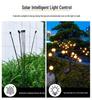 Solar Firefly Garden String Lights - Outdoor Lawn & Landscape Decoration Lighting