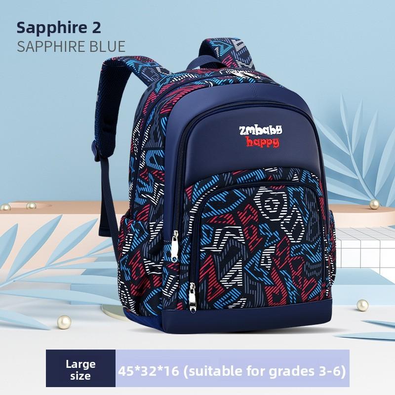 Sesame Baby Kids School Backpack With Reflective Safety For Elementary Students