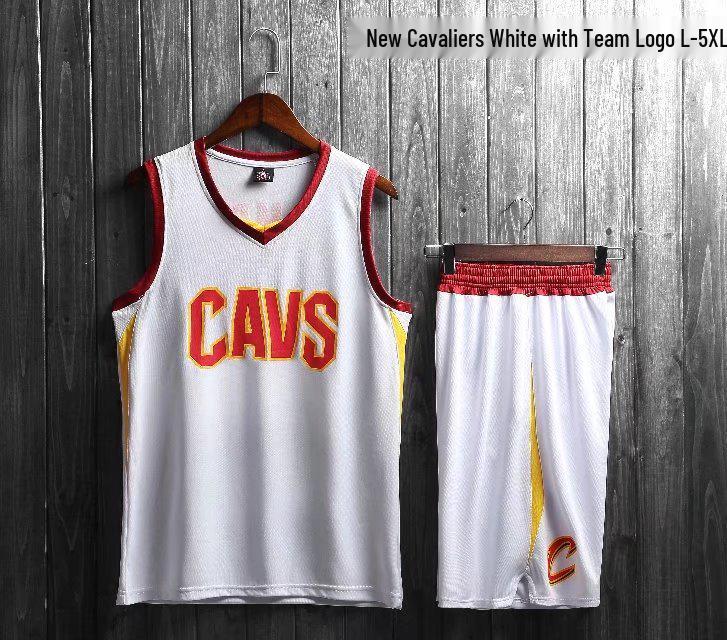 NBA Team Basketball Trikot Set: Bulls, Rockets, Lakers, Cavaliers, Celtics, Heat - Anpassbare Nummern