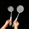 304 Stainless Steel Residue Filter Long Handle Skimmer Spoon Multifunctional Food Strainer Mesh Spoon Colander Kitchen Utensils