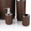 6 Piece Bathroom Accessories Set, Soap Dispenser, Toothbrush Holder, Cup, Dish for