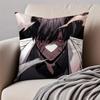 Korean Anime O-Omniscient Reader'S Viewpoint Cushion Cover Pillowcase Anti-Dustmite Invisible Zipper Short Plush Sofa Cushion