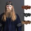 Mittelalterliches Ritter-Stirnband Wikingerkönig-Krone Verkleidung Halloween Cosplay LARP-Accessoire Antiker Römischer Krieger Gladiator Kopfbedeckung