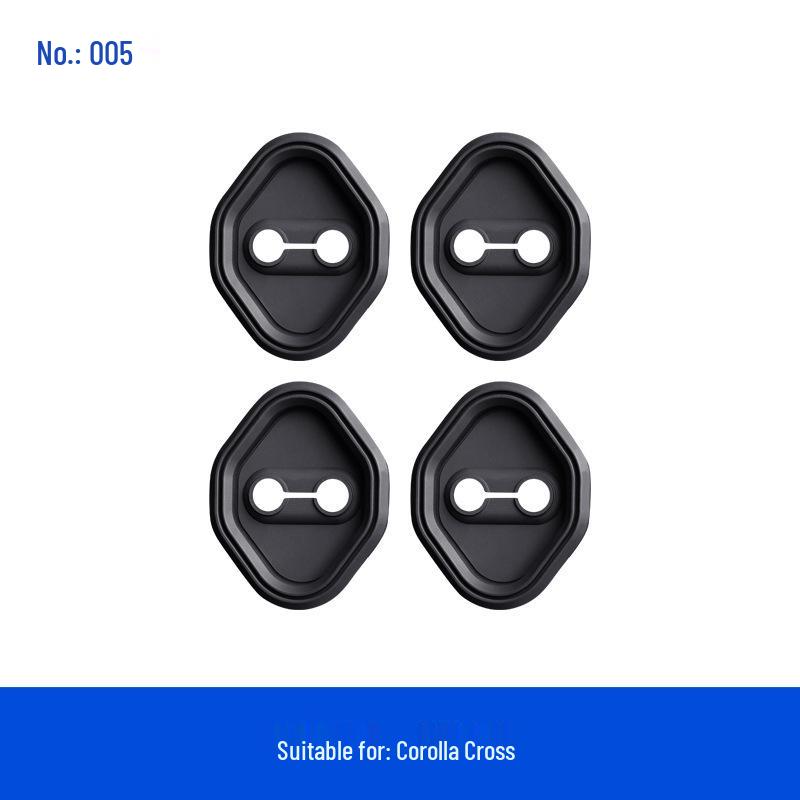 

Силиконовая накладка на дверной замок для Toyota Frontlander - Водонепроницаемая, Защищающая от загрязнений, Снижающая шум, Амортизирующая защитная накладка