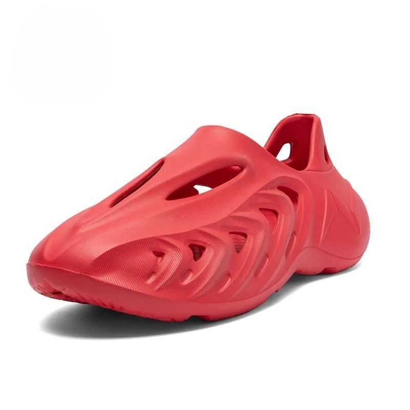 Beach Men's Sandal Hole Shoes Camouflage Sports Luxury Designer Stylish New Design 2025 Summer Low Price Outdoor 39 H Male Shoe