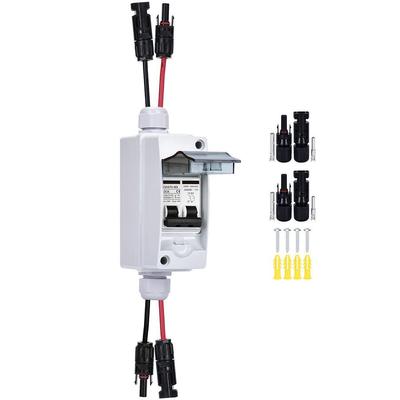 PV-Trennschalter DC/AC 30A IP65 Trennschalter für Solarmodule
