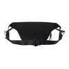 LiNing Zipper Closure External Pocket Text Print Woven Rope Detail Functional Attributes Trendy Music Festival Unisex Chest Bag Black ABDS150-2