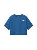 Short Sleeve ES Wide Mountain Size M Women's Tee, Blue,