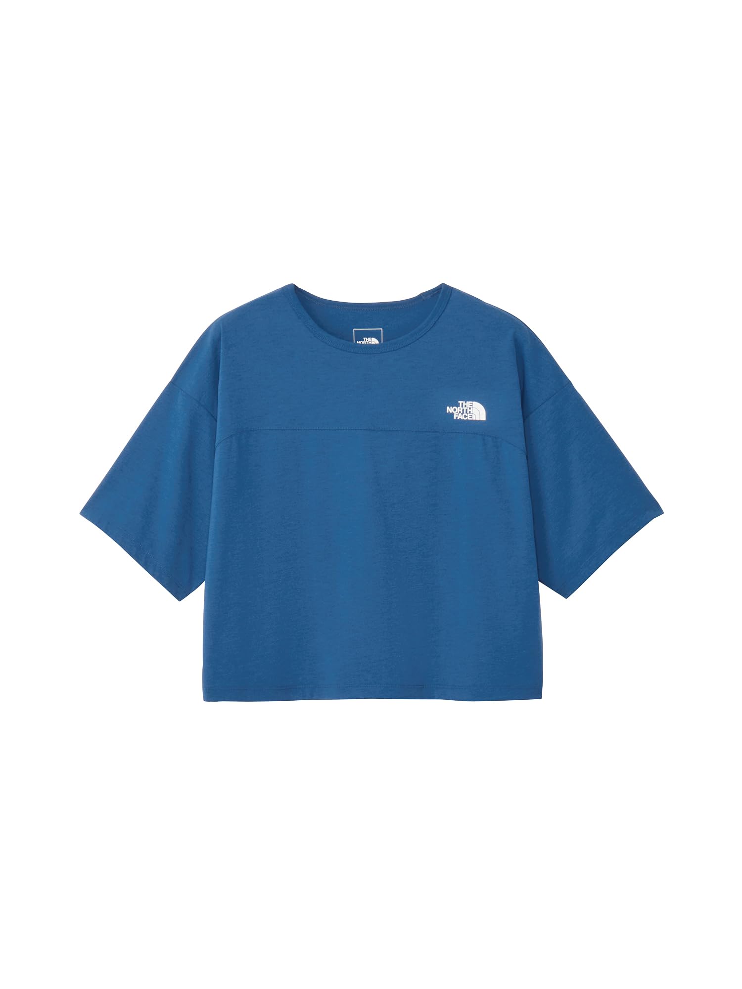 

The North Face Short Sleeve ES Wide Mountain Size M Women s Tee, Blue,