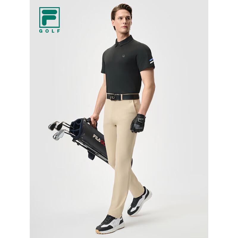 

FILA Men s Golf Knit Short Sleeve Polo Shirt XL