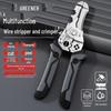 GREENER Multi-function Wire Stripper Pliers