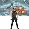 Halloween Adult Costumes America Police Dirty Cop Shirt Fancy Cosplay Clothing