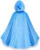 LONTG Hooded Princess Long Perfect for Christmas and Perfect for Boys and Kids' Cape, Costume, Cape, Poncho, Cosplay, Performances, Halloween,