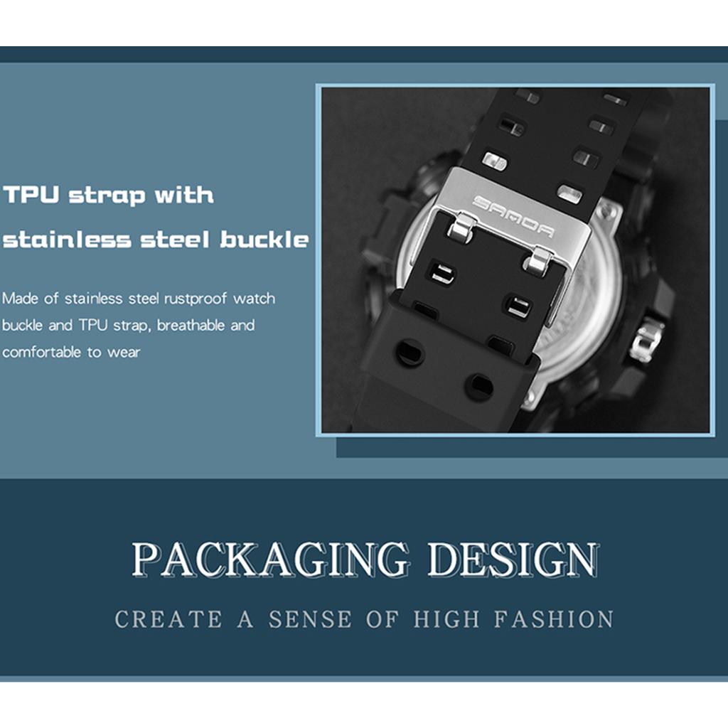 780 Individual ZB Fashion Sports Personality Φωτεινά LED Ψηφιακά Ρολόγια Τάσης Cool Ανδρικά και Γυναικεία Ηλεκτρονικά Ρολόγια