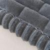 Delicate Wide Bording Sofa Pad Flannel Autumn and Winter Sofa Cushion Thick and Warm Winter Cushion Straight Sofa Cushion Couch Cover