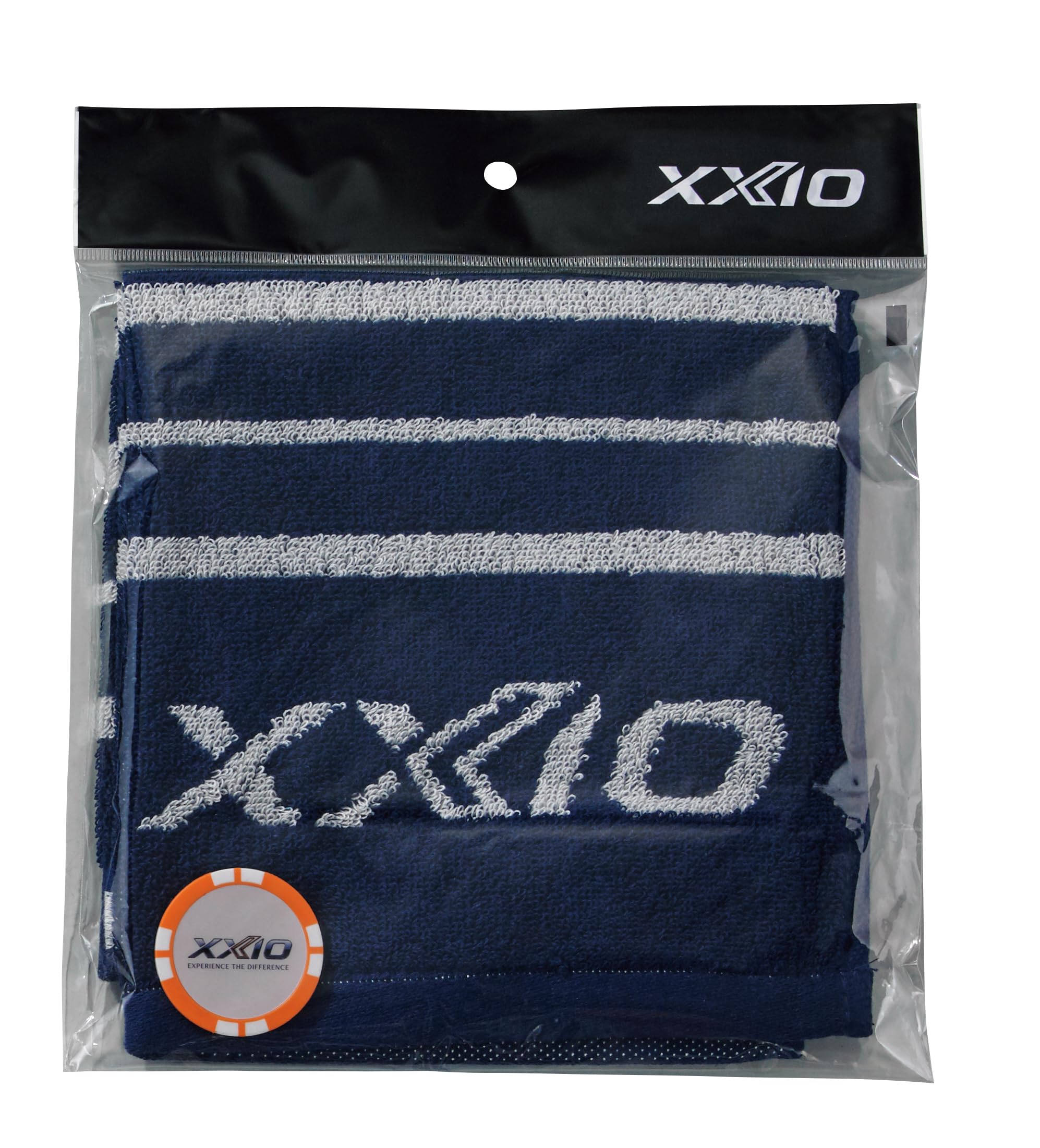 

Набор маркеров для моющихся полотенец DUNLOP XXIO, темно-синий и GGF-10347