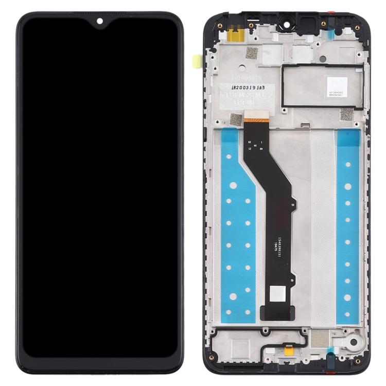 

LCD Screen and Digitizer Full Assembly with Frame Replacement for Nokia 5.3 TA-1234/TA-1223/TA-1227/TA-1229 Black