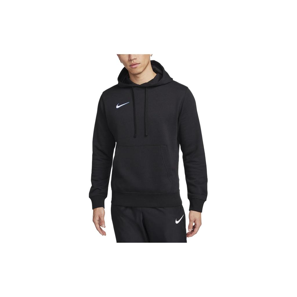 Nike Logo Hooded Pullover Casual Long-Sleeve Sweatshirt Men Tops Black FN2382-010