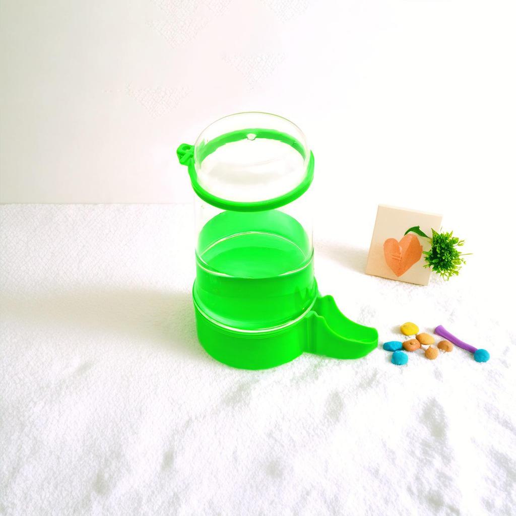 Automatic Bird Feeder Waterer for Parrots and Cockatiels – Cage Accessories