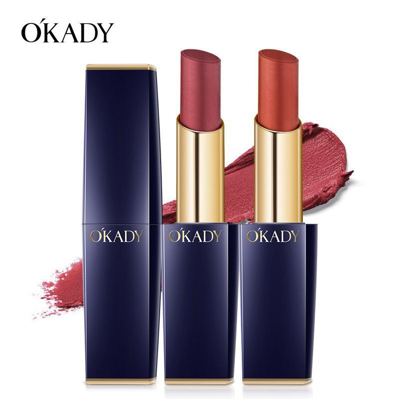 Oupi Charming Color Lipstick: Moisturizing, Long-lasting, and Fade-resistant.