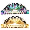 28-Piece Titanium Steel Cone Ear Stretching Kit: Helix, Trumpet Expanders, Stainless Steel Fashion Ear Stretchers