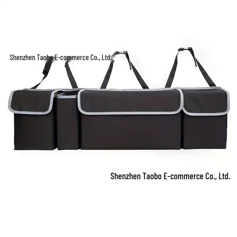 Oxford-Gewebe SUV Kofferraumaufbewahrung & Hängeorganizer für die Rücksitzlehne