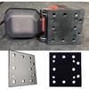 44-66-0475 Aluminum Plate w/Cushion Compatible With Milwaukee Electric Tools