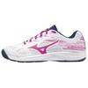 Sky Blaster 2 WMNS Low Top Badminton Shoes White Pink 71GA204564