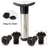 Sealing Preserver Keep Wine Fresh Bar Accessories Bottle Stopper Air Lock Wine Stopper Set Aerator