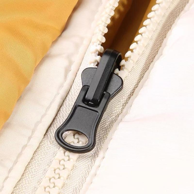 10pcs #3 #5 #8 Zippers Sliders Zippers Repair Zips Zippers Pullers Replacement Zippers for Jackets Suitcases Backpacks