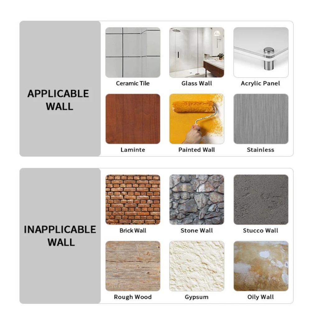 1 szt. DIY 3D Płytka Ścienna Naklejka Ścienna PVC Nowy Blat Kuchenny Dekoracja Pokoju