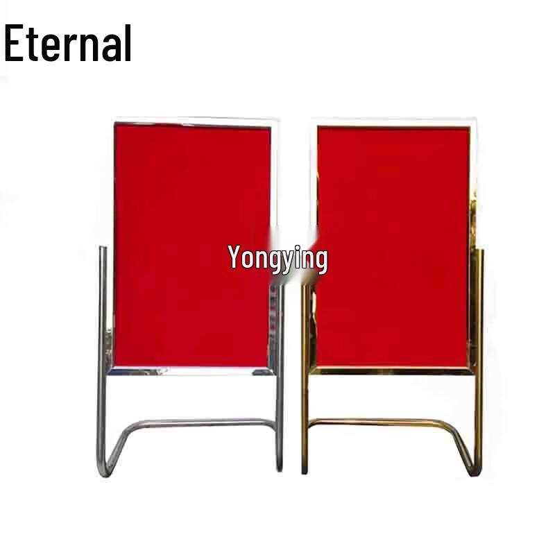 Stainless Steel Titanium Alloy Display & Indicator Stand