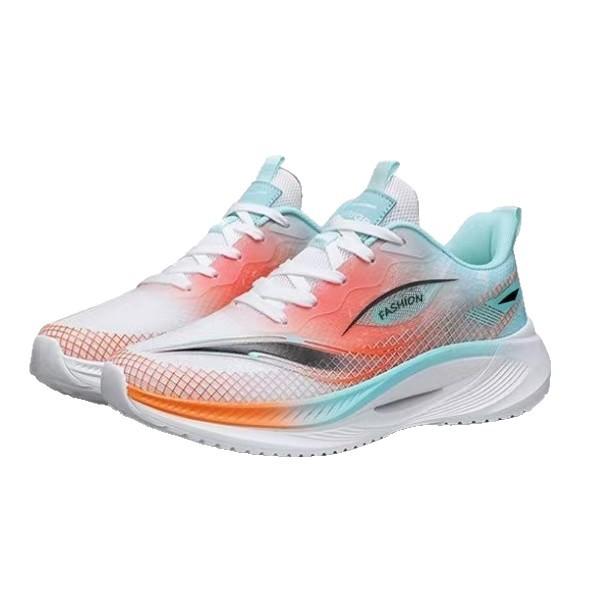 Autumn new casual shoes sports running shoes dad shoes mesh surface breathable and light to learn