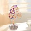Seven Chakra Crystal Tree,Chakra Tree Of Life for Positive Energy,Fengshui Healing for Home Decor,Lucky Gemstones,Crystal Gifts Money Decoration