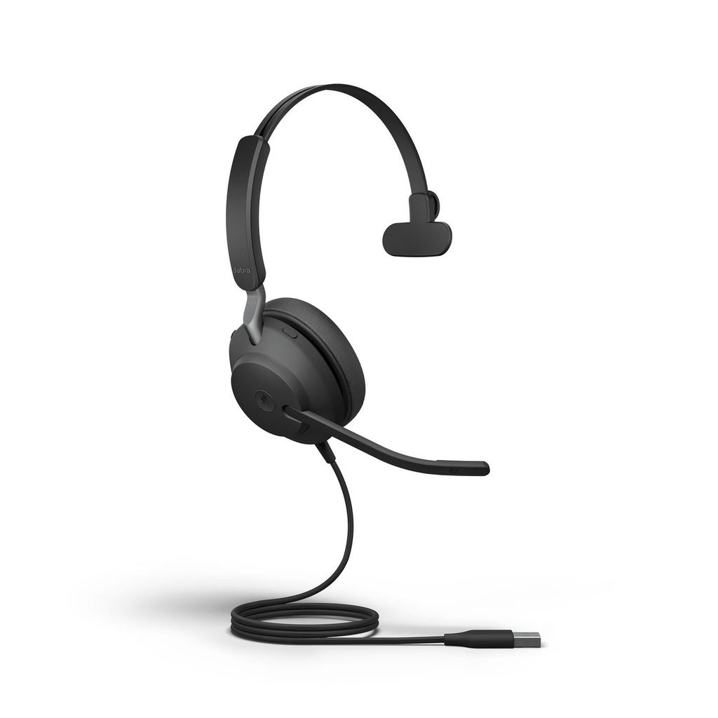 Jabra Evolve2 40 SE USB-C MS Stereo Headset, 24189-999-899