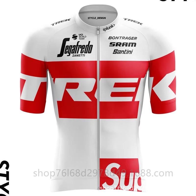 Maglia da Ciclismo EF Education-EasyPost Team Traspirante Performance Abbigliamento da Bici Uomo Donna