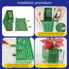 Yousheng Aquarium Plant Holder with Hooks Fish Tank Plant Stand Aquarium Planter Cup Hydroponic Basket for Aquatic Plant Cultivation