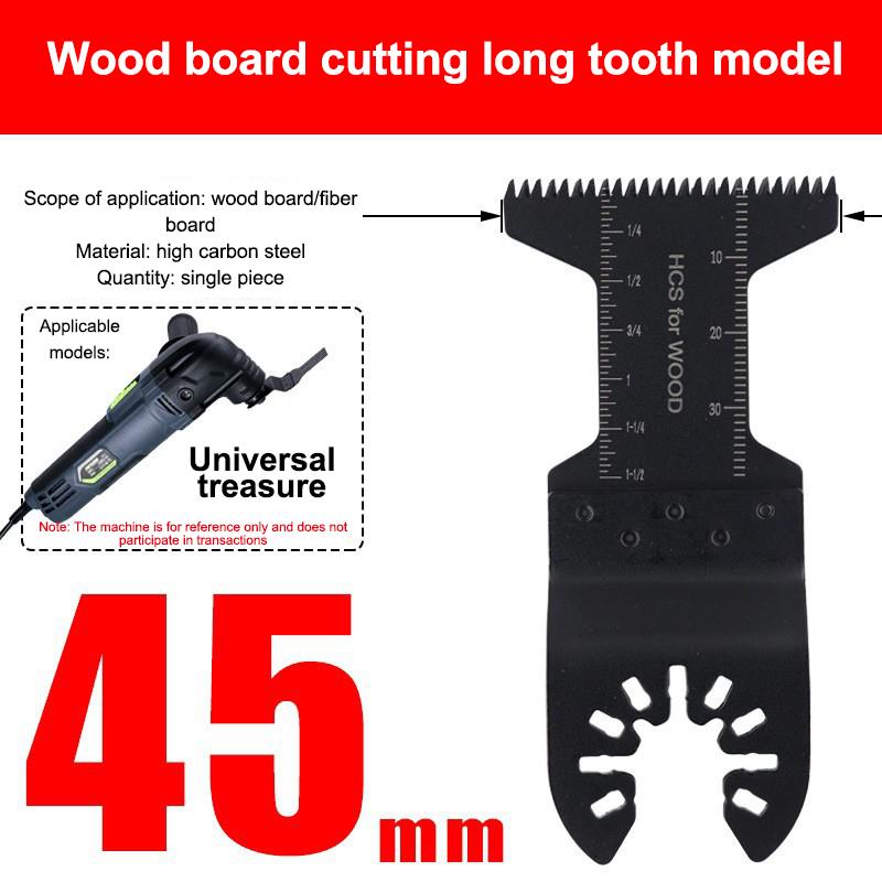 Blade Multi-Tool Saw Blade High Carbon Steel Oscillating Saw For Soft Metal Wood Plastic Cutting Universal Saw Blade