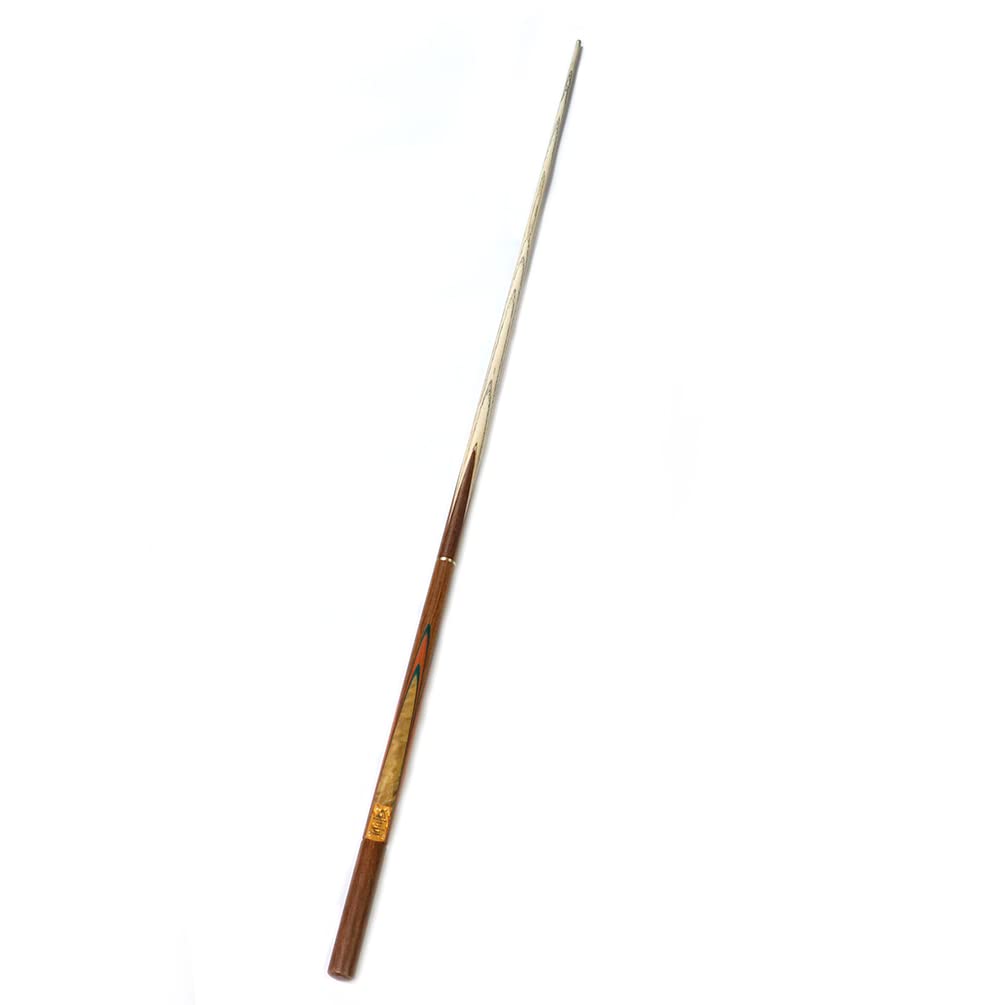 CUESOUL 57" handgefertigter 3/4-gelenkiger Snookerqueue mit Verlängerung und Aluminium-Queuekoffer (D304)