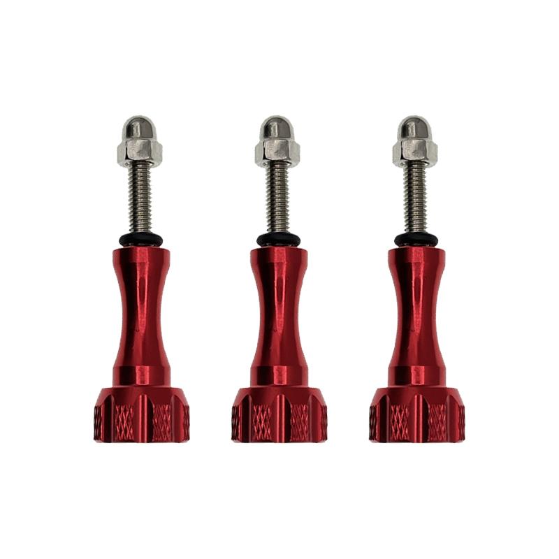 Aluminum Thumbscrew Set for GoPro Hero 13 12 11 10 9 8 7 Thumb Screw Bolts For Insta 360 X5 X4 DJI Osmo Action 3 4 5 Pro Camera