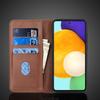 Capa de couro com atração magnética para Samsung Galaxy A52 / A 52 A52s 5G, capa tipo carteira, capa tipo carteira, capa tipo carteira