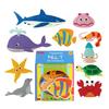 Magnet Country Magnetic Felt Sea Creatures, Korean Popular Puzzles