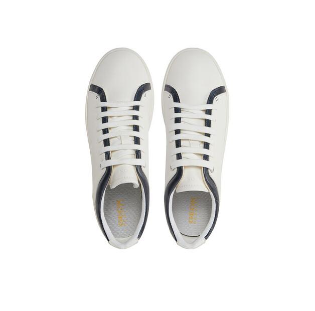 Geox D Skyely D36QXA 054AJ C1R4B White Sneakers