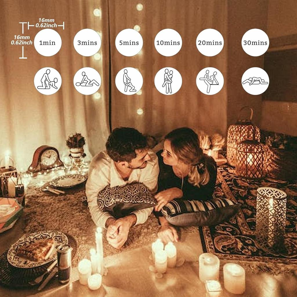 Dice Party Favor Halloween Boo Košík Položky Date Night Nápady Herní kostky dárky pro páry Svatební zásnubní dárky Hry do ložnice na herní večer