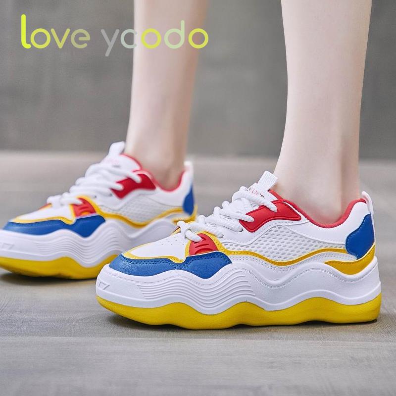 Primăvară și Toamnă Talpă groasă de damă Confortabil la modă Talpă groasă Pantofi casual