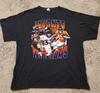 Denver Broncos Javonte Williams NFL Black T-shirt S-5XL QT6985