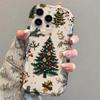 Pouzdro na iPhone s vánočním stromkem pro Apple 17, 16 Pro Max, 15 Pro, 14 a 13 - Měkký, kreativní design